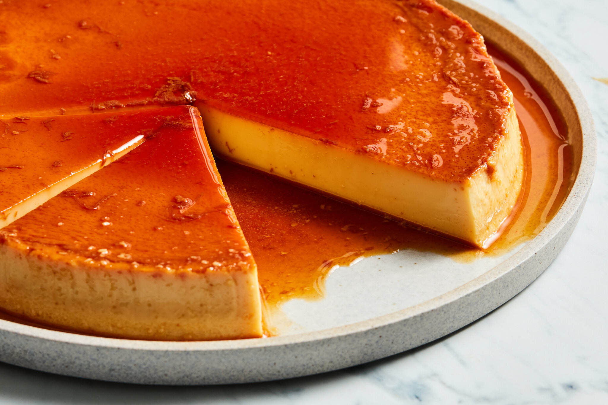 flan-opskrift