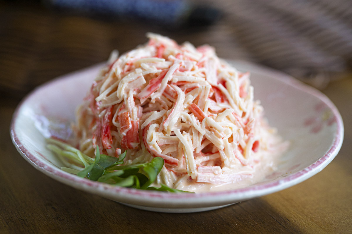 krabbesalat-opskrift