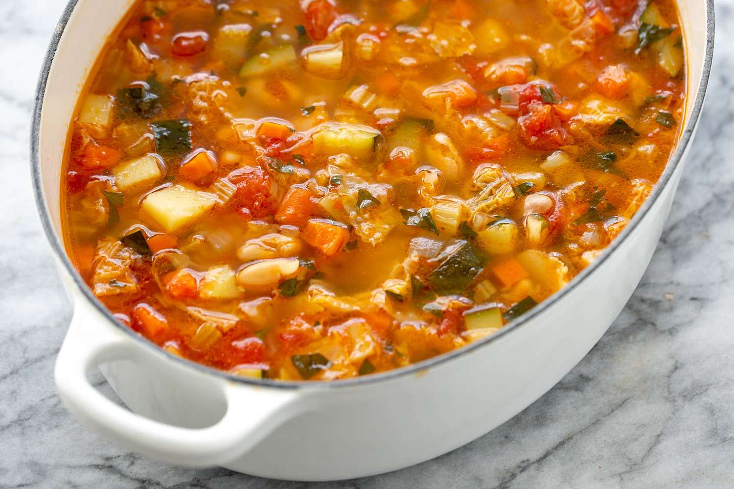 minestronesuppe-opskrift