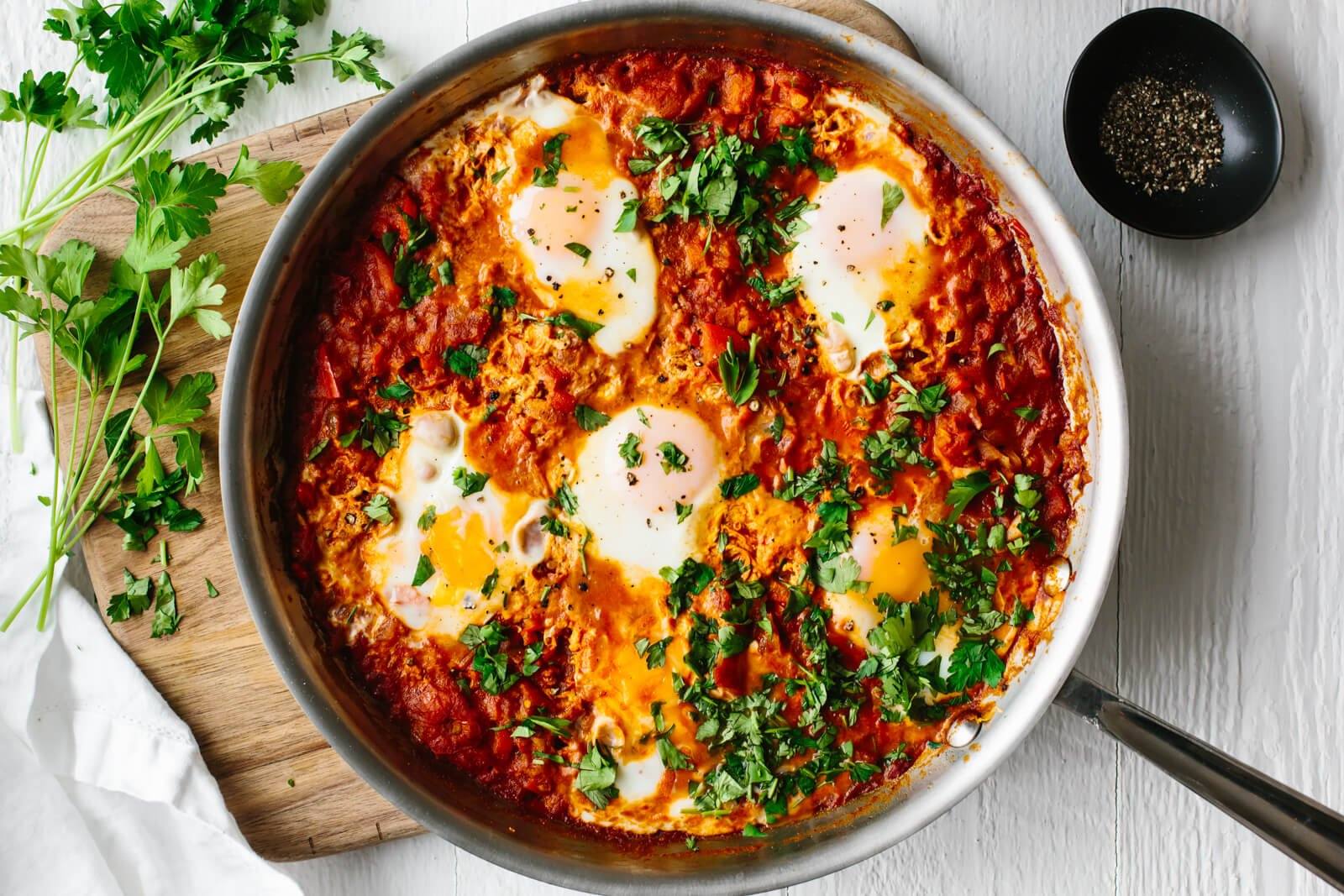 shakshuka-opskrift