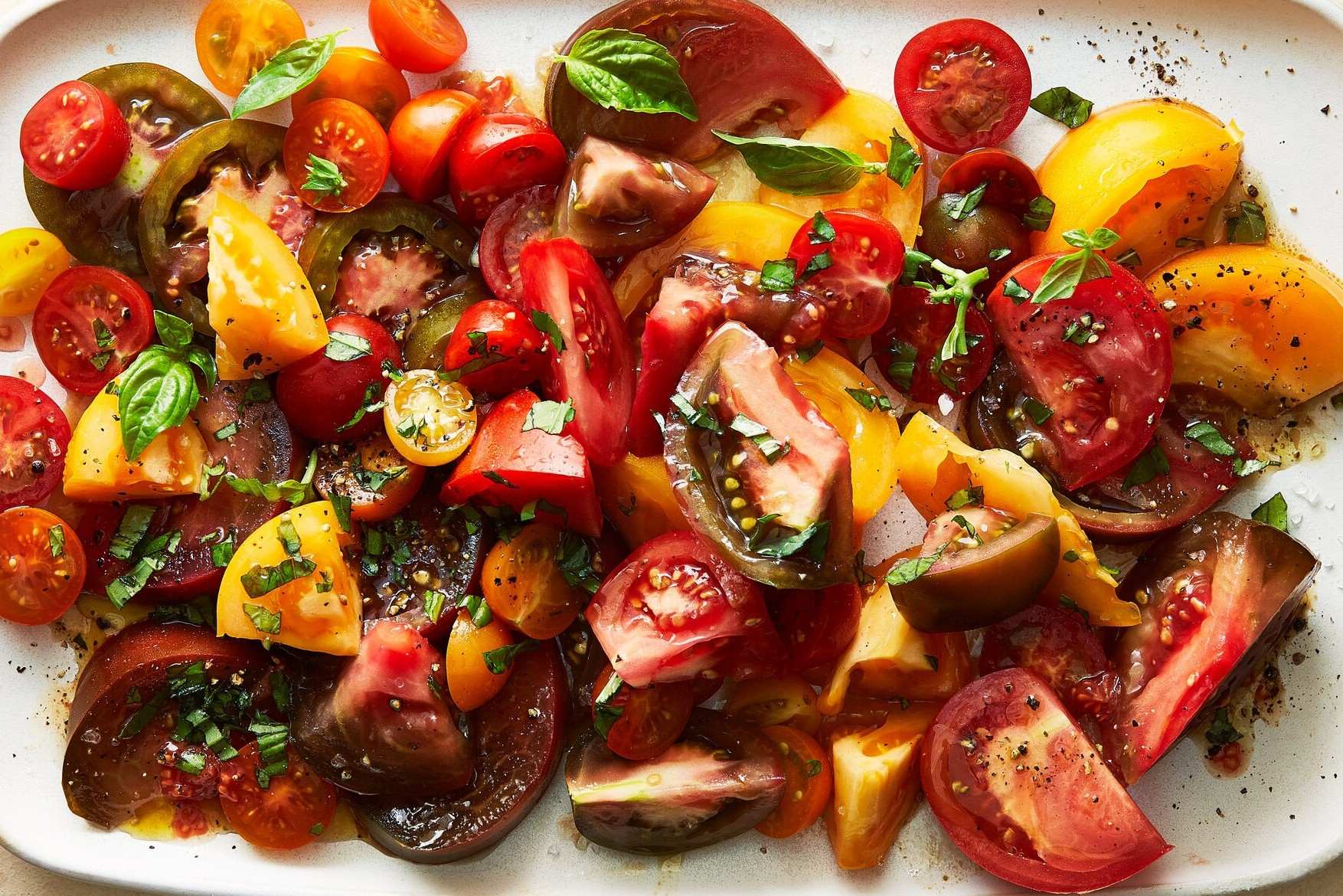 tomatsalat-opskrift