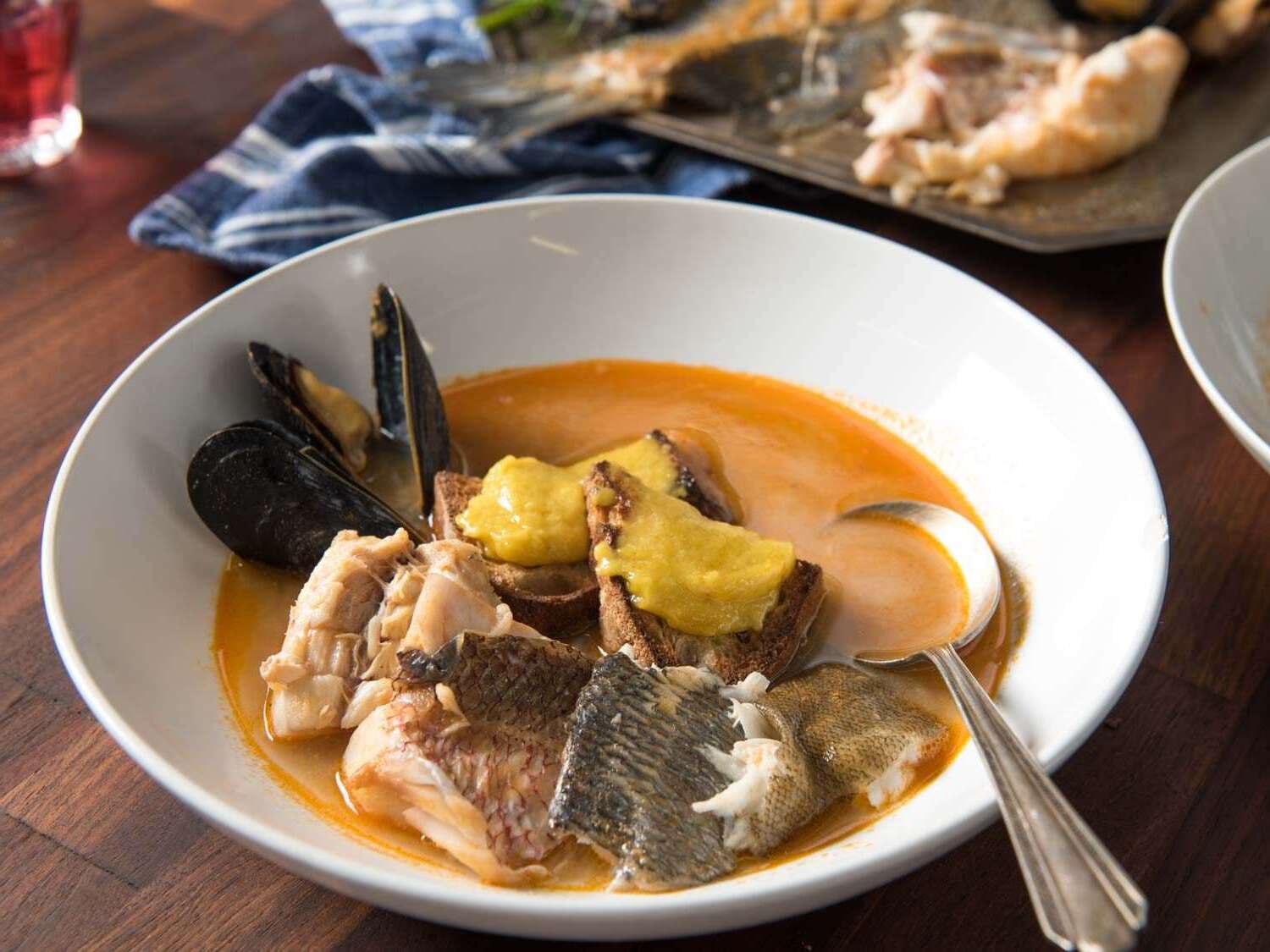 bouillabaisse-opskrift