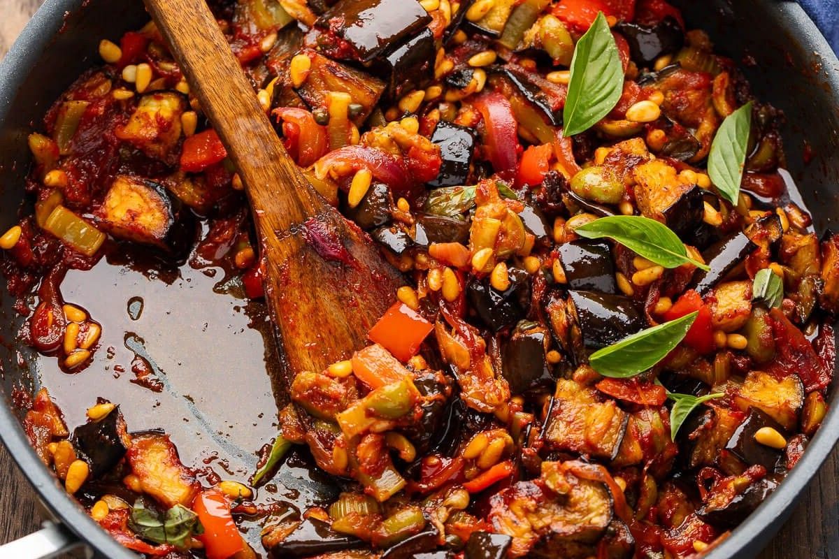 caponata-opskrift