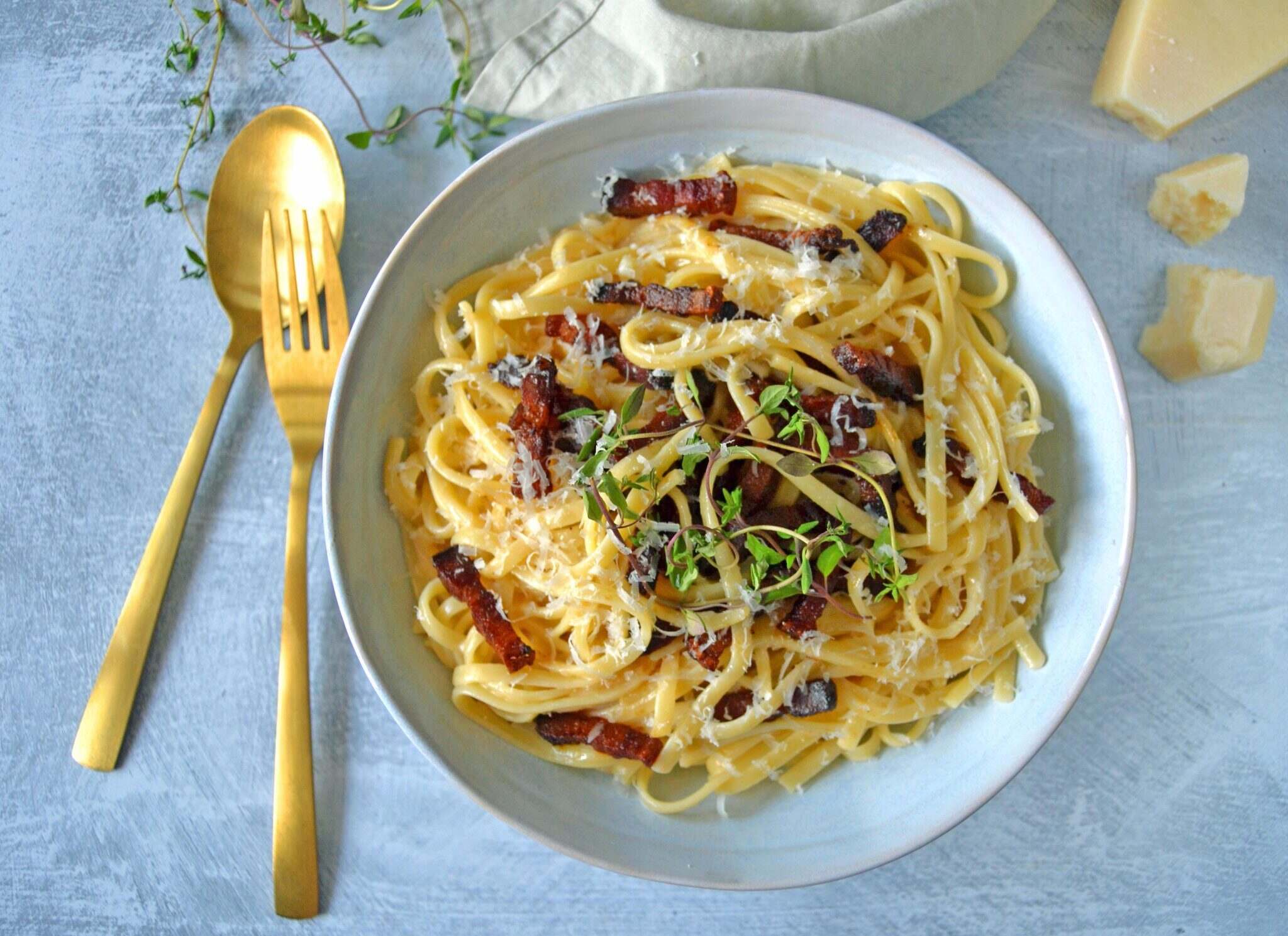 carbonara-uden-floede-opskrift