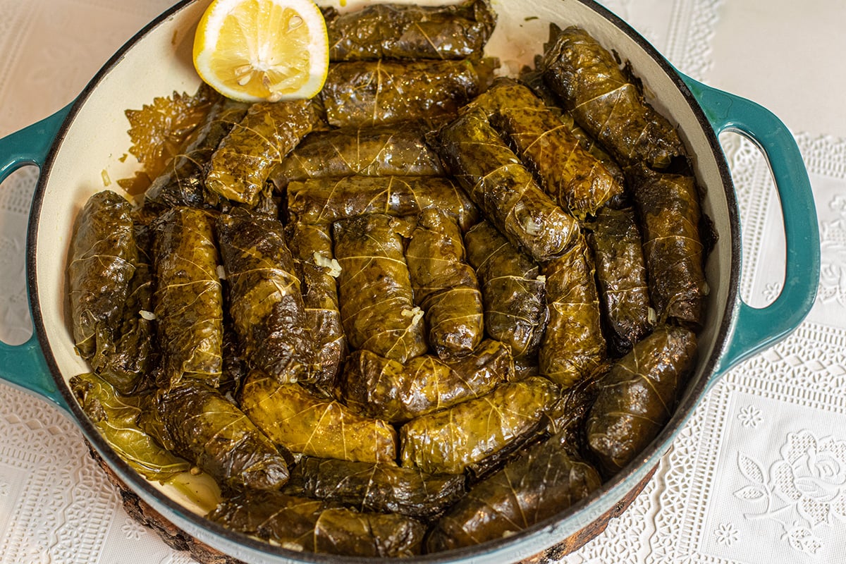 dolma-opskrift