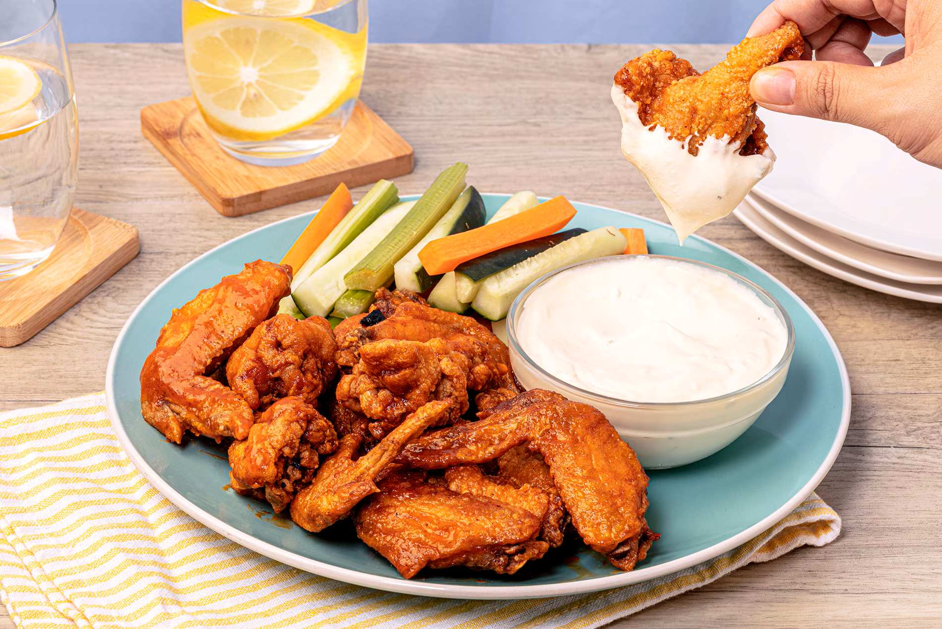 hotwings-opskrift