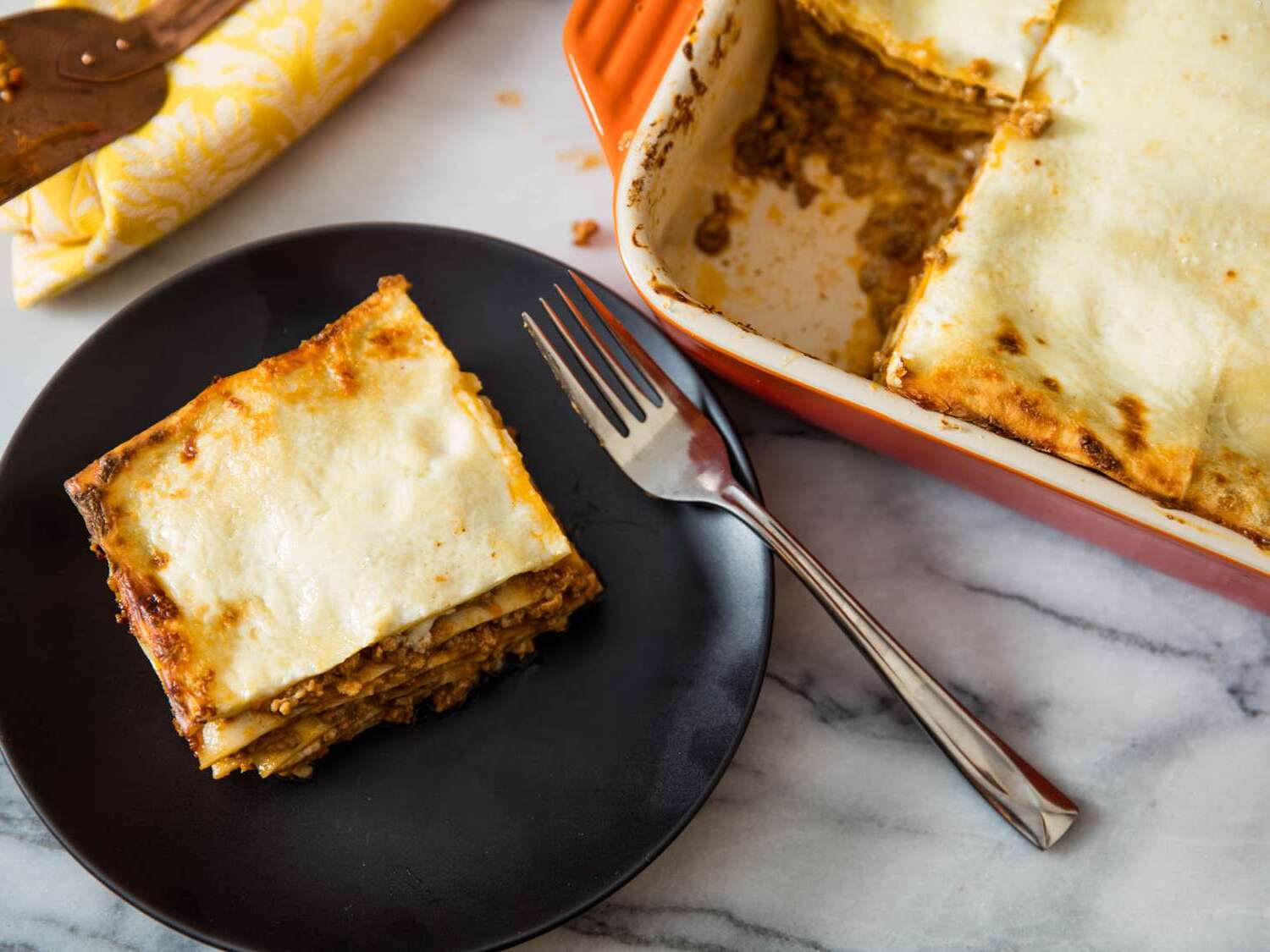 lasagne-opskrift