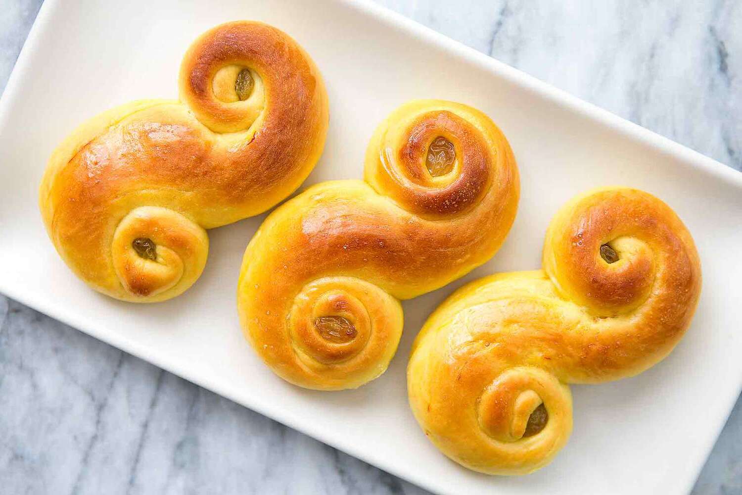 lussekatter-opskrift
