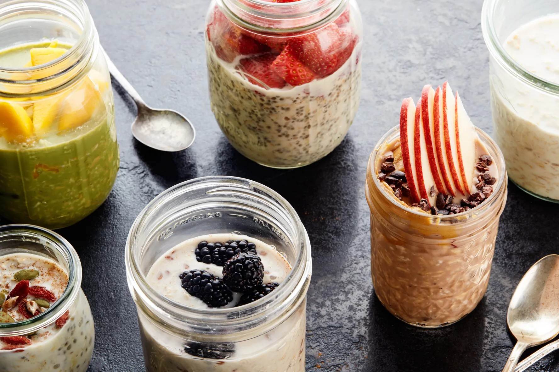 overnight-oats-uden-chia-opskrift