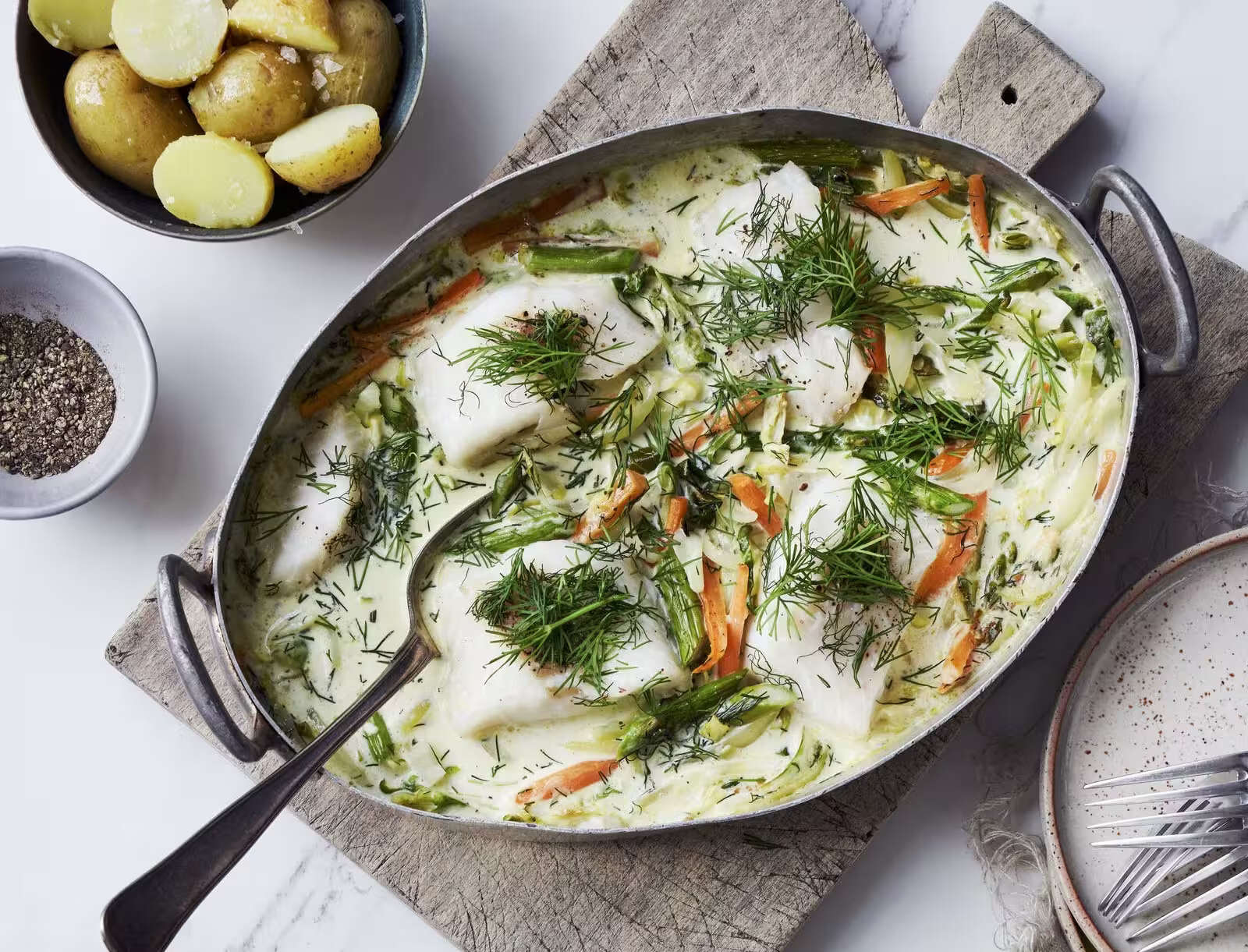 torsk-i-fad-opskrift