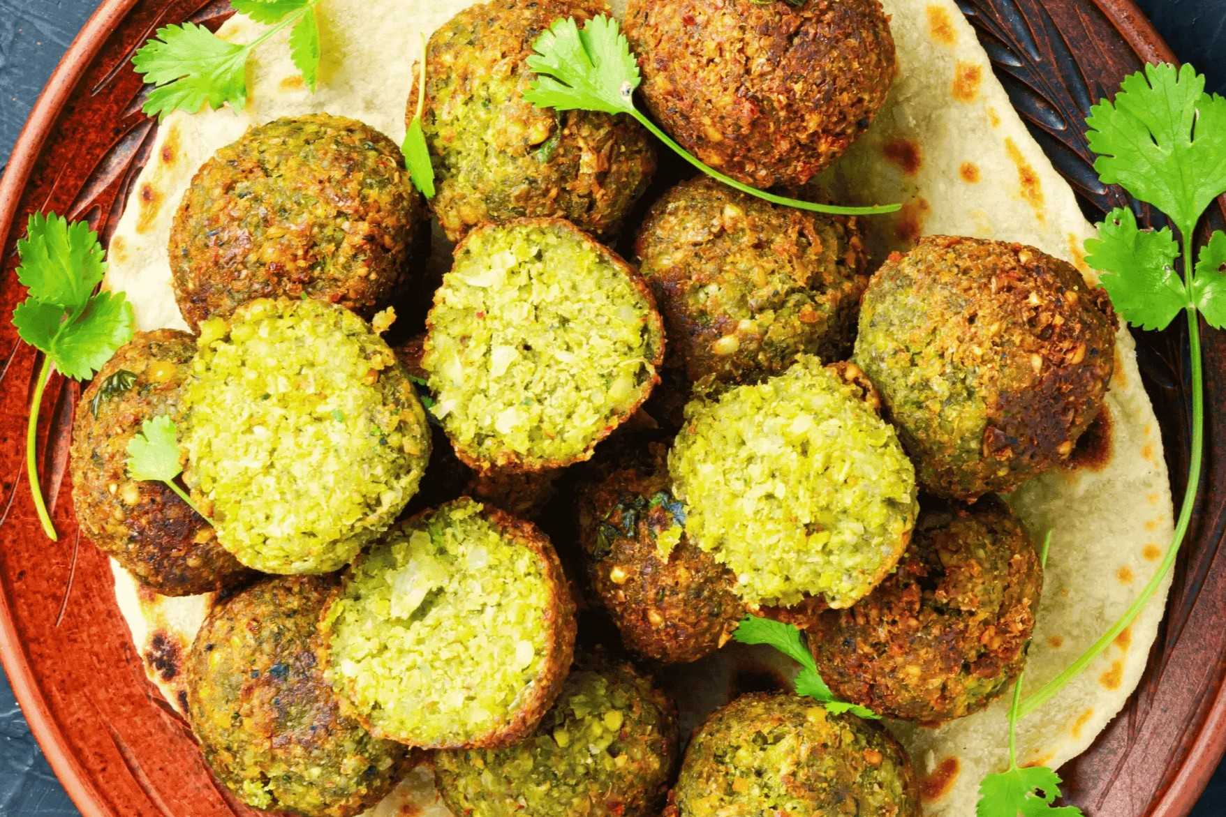 libanesisk-falafel-opskrift