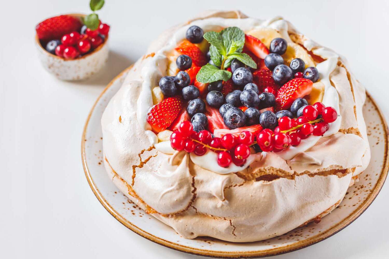 pavlova-opskrift