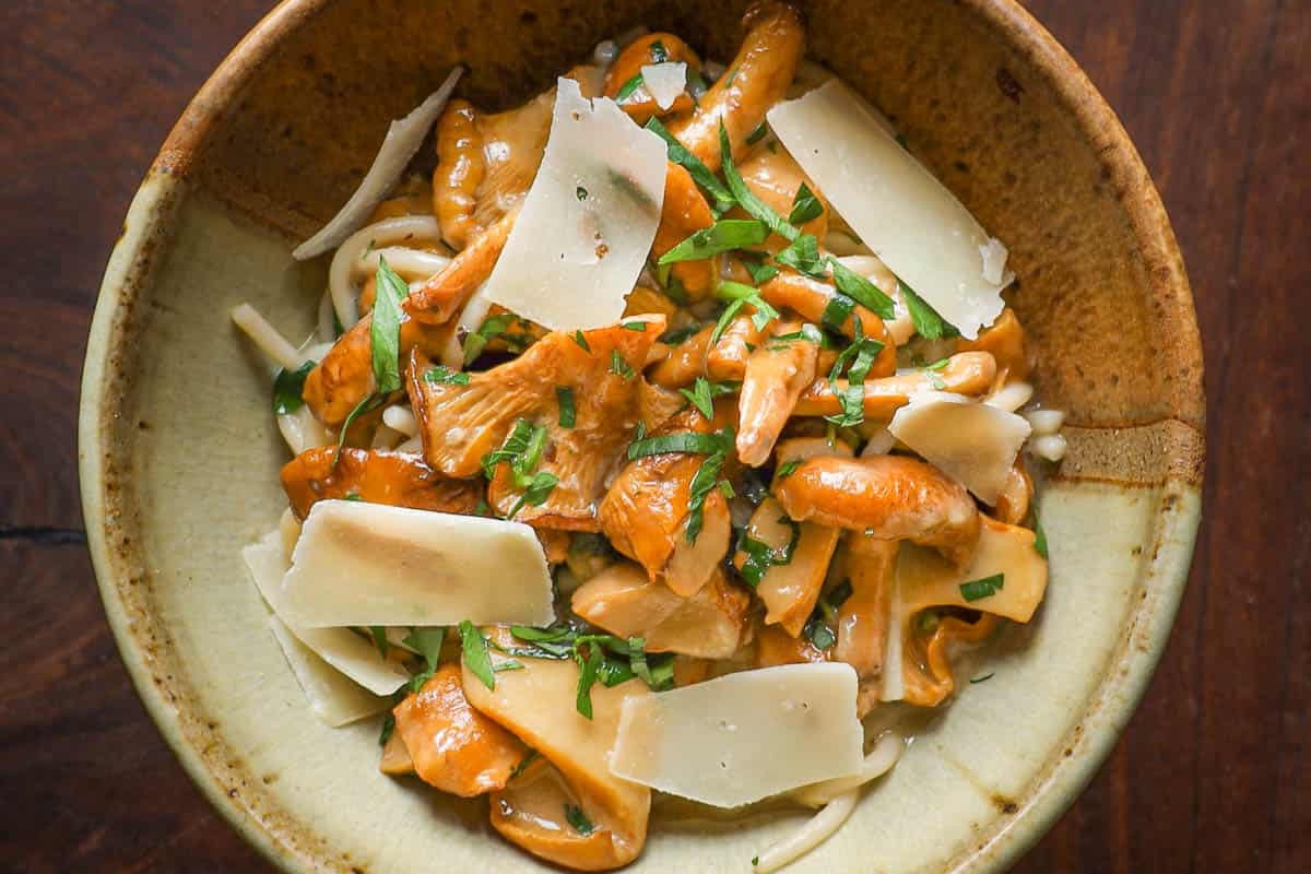 kantareller-opskrift