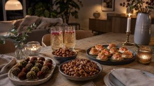 Casino-aften derhjemme- 3 snacks til spilbordet